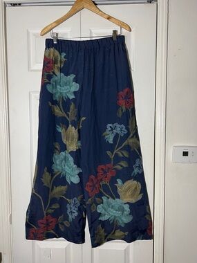 The KIT Floral Wide Leg Pant Women’s Size XL